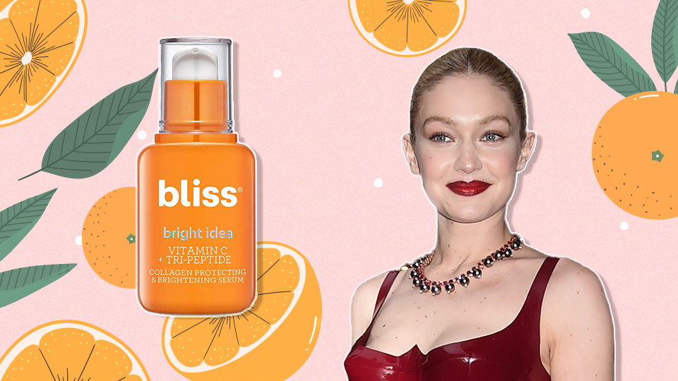 Gigi Hadid’s go-to vitamin C serum is on big discount – buy for $17
