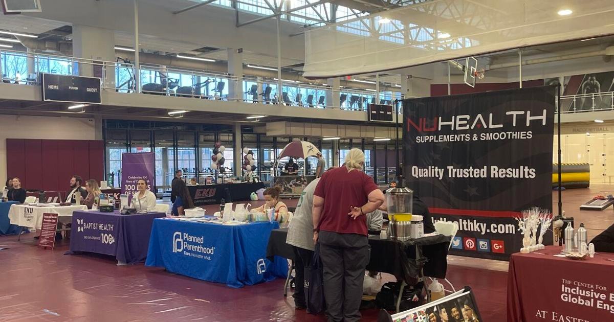 EKU Employee Wellness and Campus Rec Host Health Fair | News