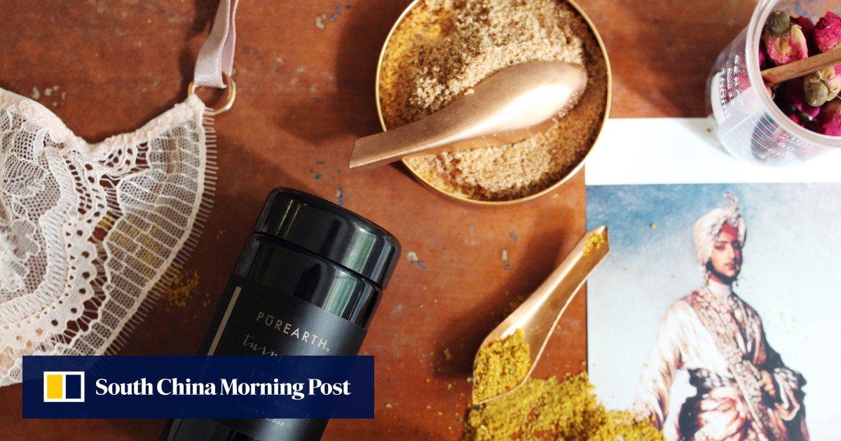 Come on, K-Beauty – Ayurvedic skincare is the latest trend to hit the high street, combining traditional Indian ingredients like saffron, turmeric, neem and ashwagandha with modern formulations.