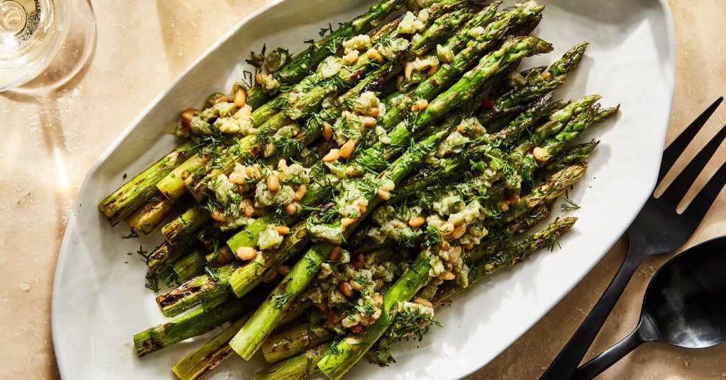 Asparagus season is quickly approaching. This easy recipe will last forever.