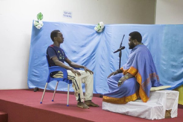 One-day spiritual seminar to unravel mysteries through meditation held in Accra