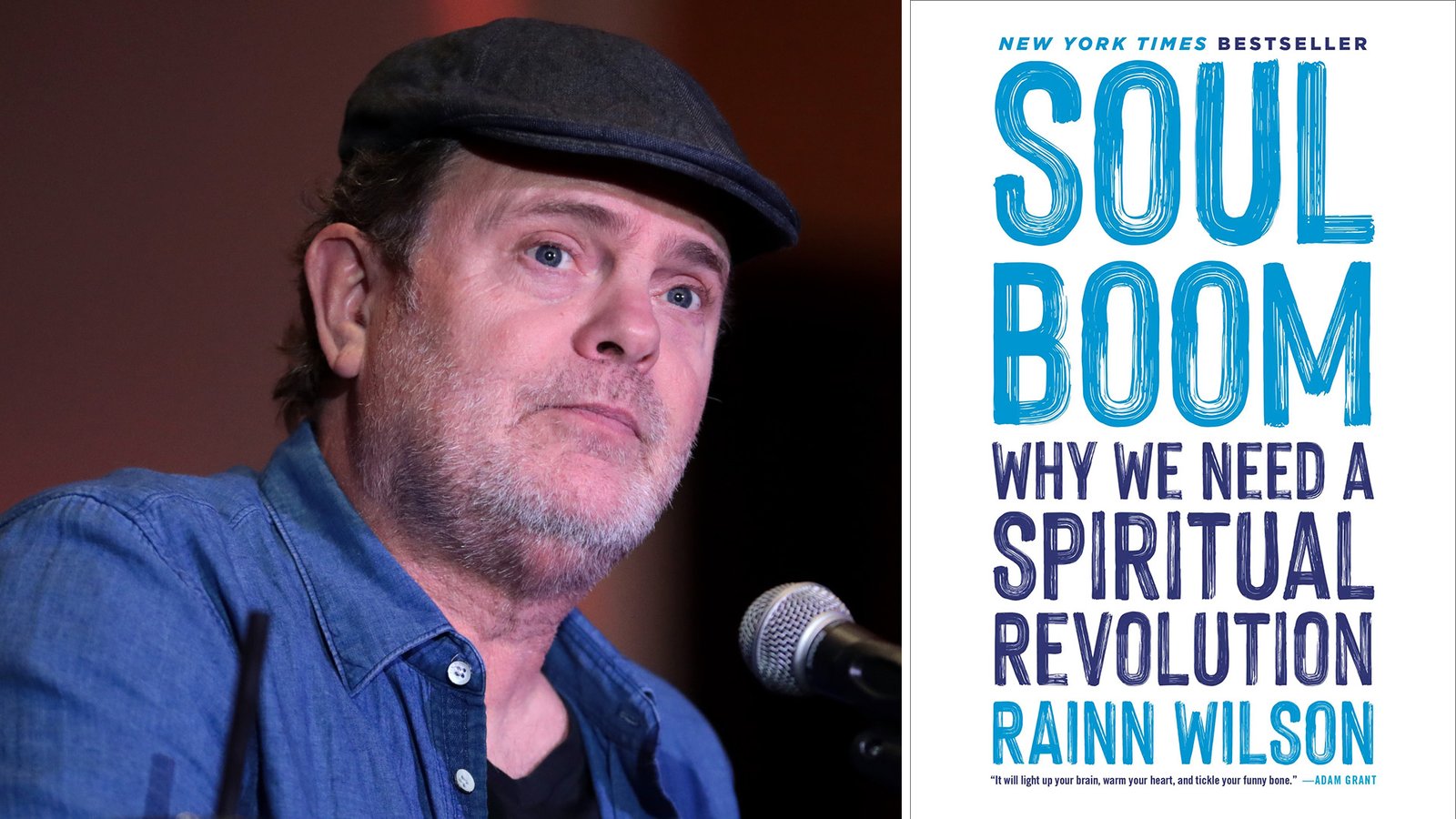Actor Rainn Wilson explains ‘why we need a spiritual revolution’ in new book