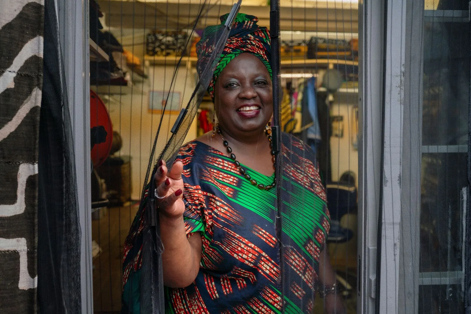 Willsdom African Designs intertwines clothing and spirituality