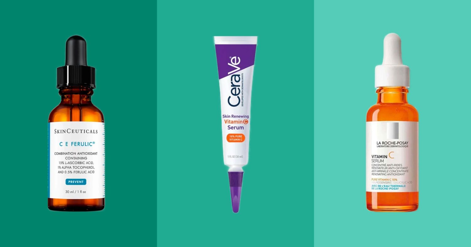 14 best vitamin C serums of 2024, tested by editors