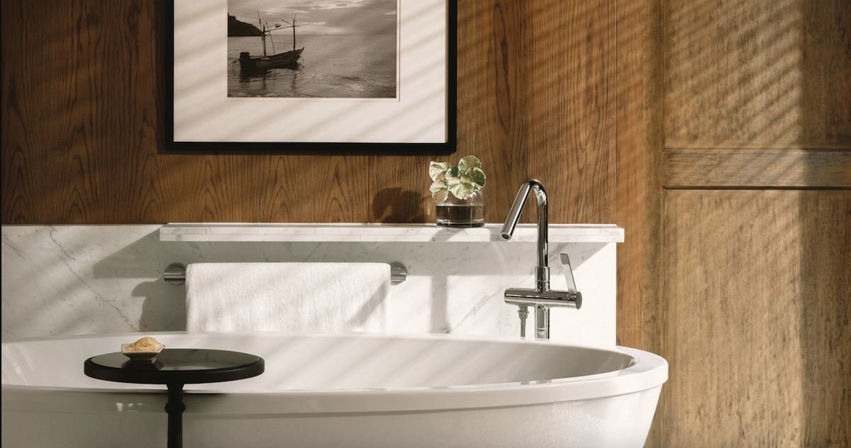 How to design a luxury resort bathroom for wellness