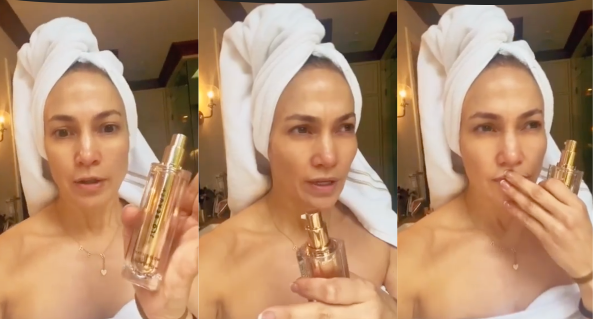 50% off Jennifer Lopez’s ‘Game Changer’ Anti-Aging Serum – but only until midnight