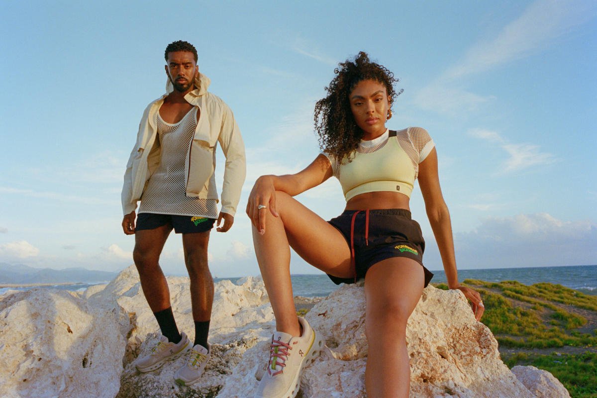 Apparel WalkGood Wellness and Team Sneaker Capsule