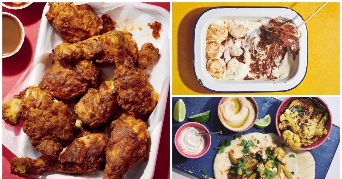 3 Healthy Air Fryer Recipes from Tired of Lunch that You Can Make in Less than 30 Minutes