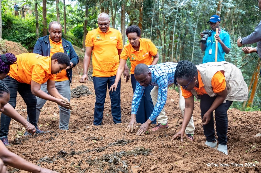 World Vision Lutsiro District launches nutrition program to reduce child stunting
