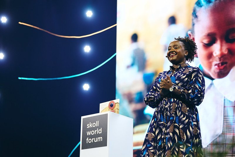 Skoll Prize winner finds the right solution for school nutrition in Africa