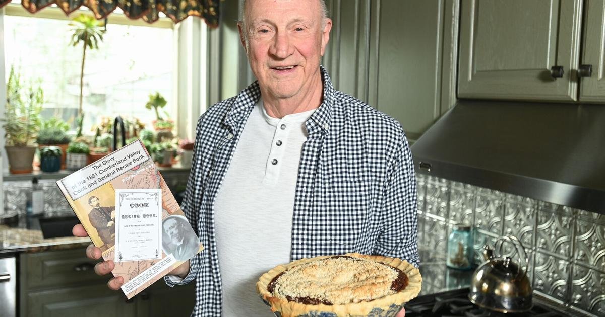 Author discovers oldest shoofly pie recipe in 1881 cookbook