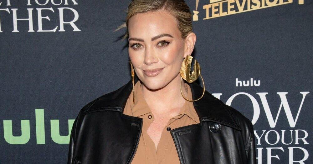 Hilary Duff undergoes acupuncture during pregnancy to ‘give baby eviction notice’ | Entertainment