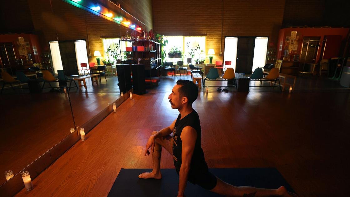 Meditate while listening to heavy metal at a local yoga class | Things to do