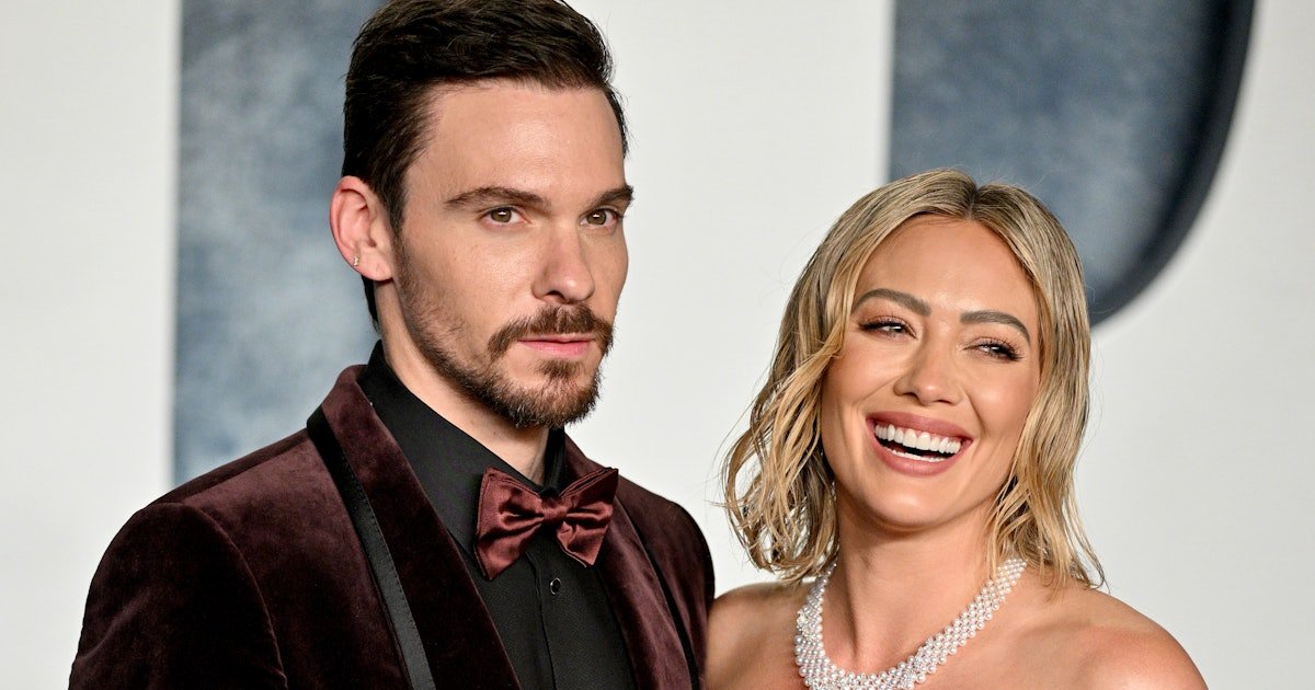 Pregnant Hilary Duff tries acupuncture to induce birth of baby No. 4