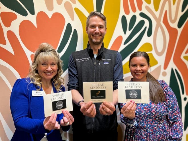 Wellness Co. spreads kindness through gift card campaign