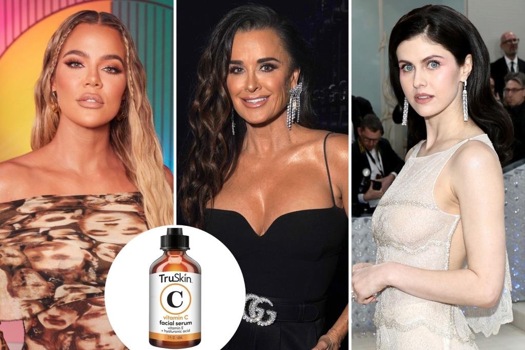 Get over 50% off Celebrity-favorite Vitamin C Serums on Amazon