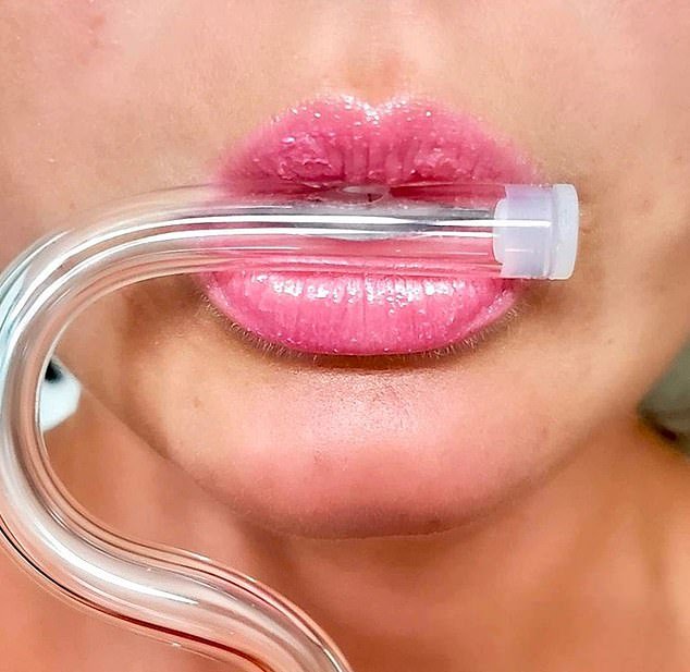 Should I buy anti-wrinkle straws to prevent wrinkles around my lips?