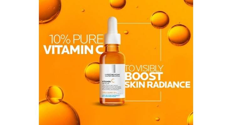 La Roche Posay celebrates National Vitamin C Day