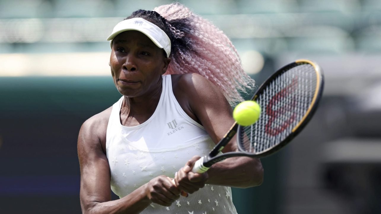 Venus Williams shares her personal health and wellness journey in new book