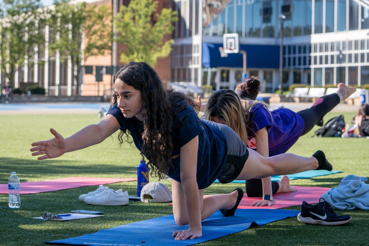 WVU’s National College Recovery Week offers wellness activities and awareness