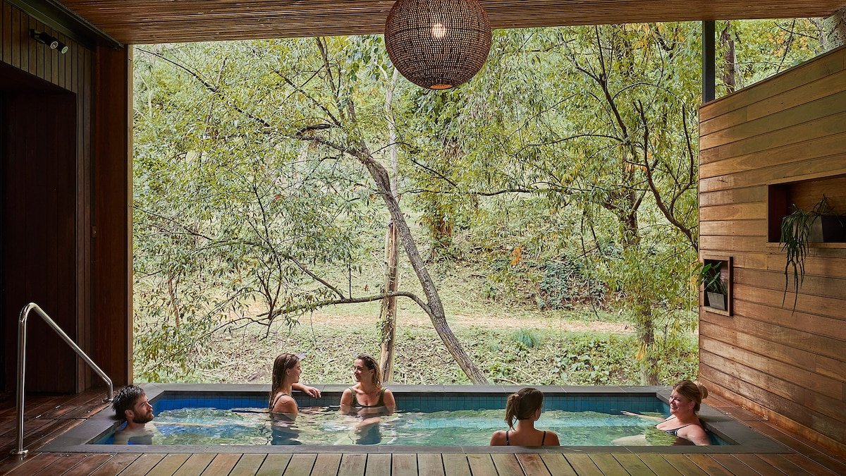 Take a wellness road trip along Australia’s new hot springs trail
