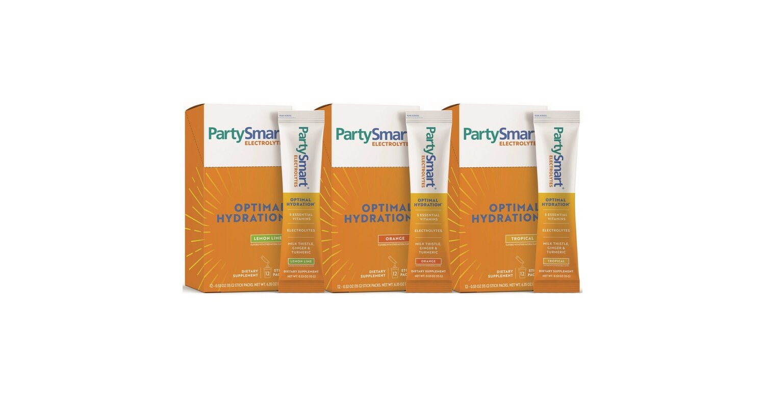 Himalaya Wellness Launches PartySmart Electrolytes