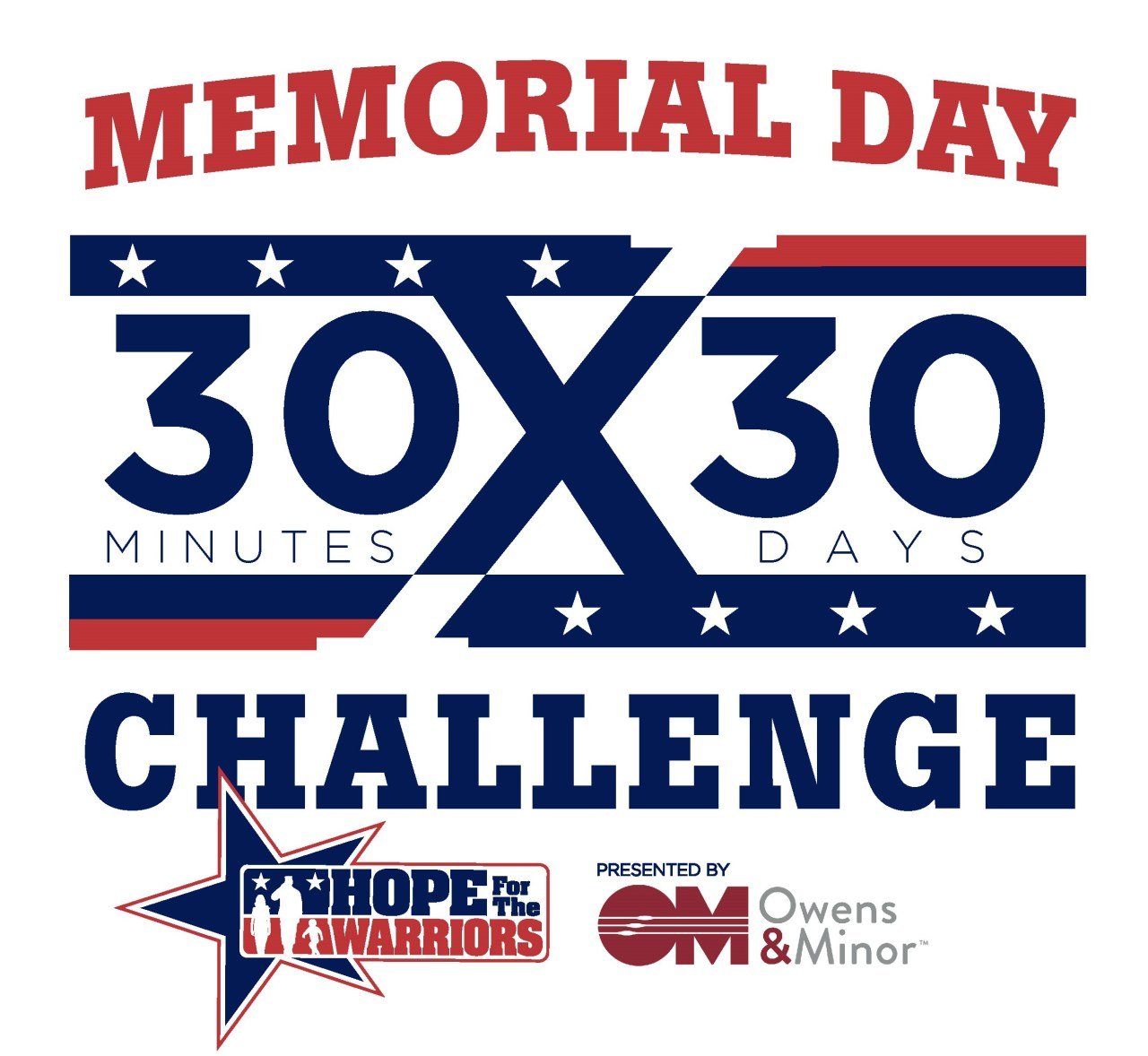 I hope the Warriors host a virtual Memorial Day 30×30 Wellness Challenge