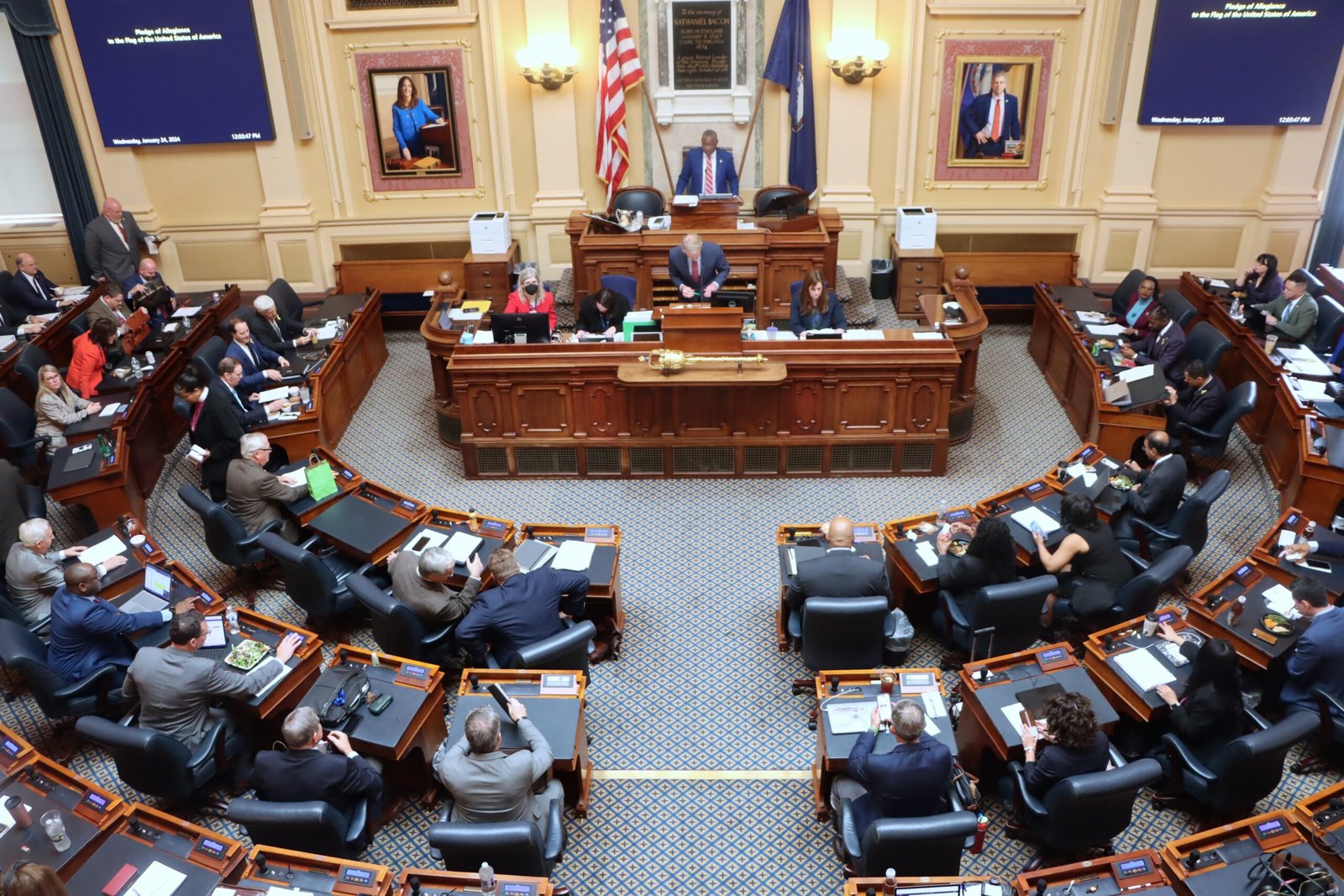 Public pools, five-needle acupuncture and birth certificate regulations • Virginia Mercury