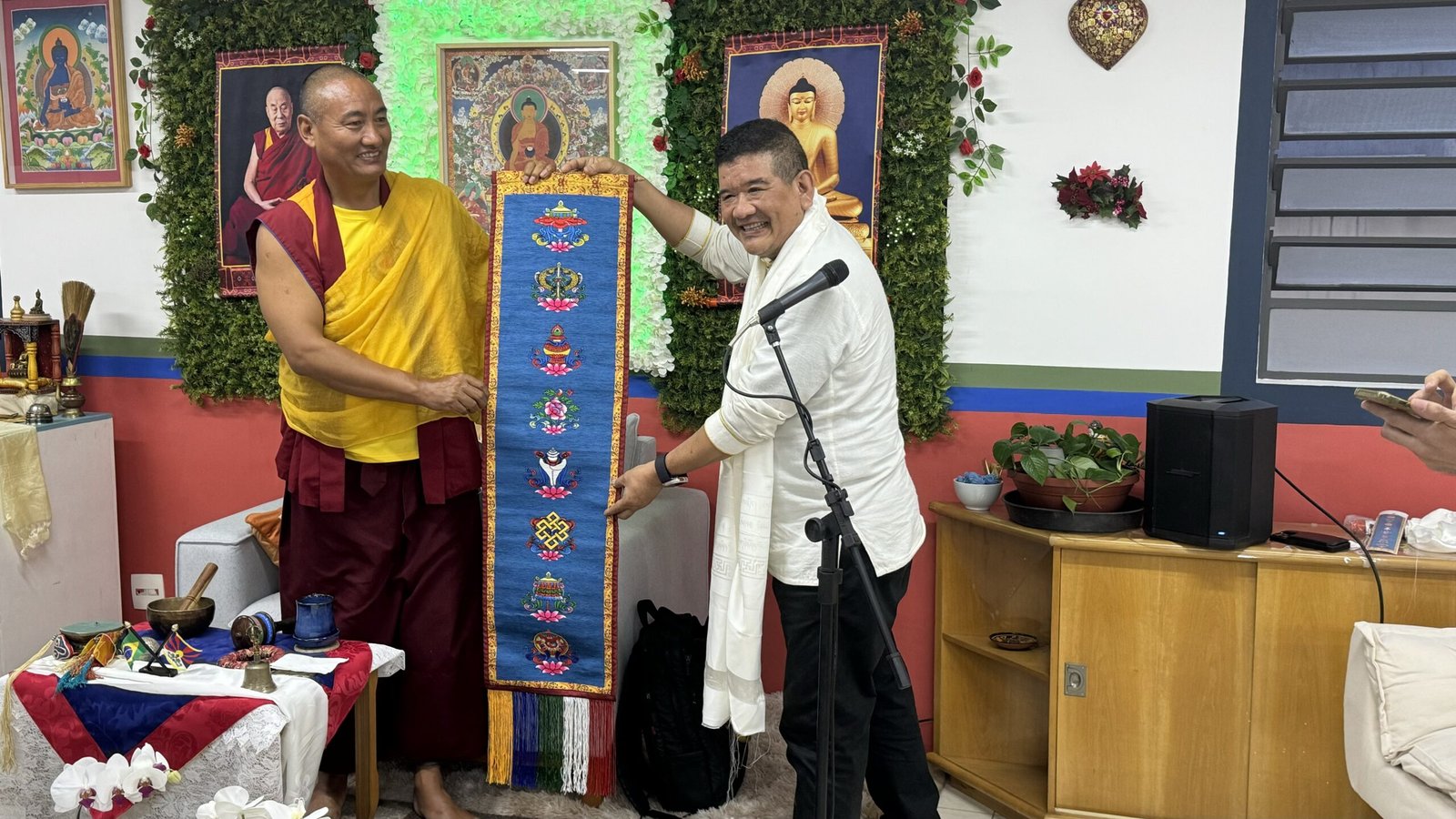 Tibet House Brazil hosts a 2-day Vipassana meditation retreat