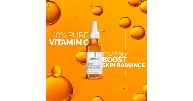 La Roche Posay celebrates National Vitamin C Day on April 4th