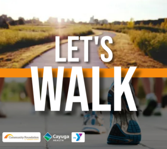 “Let’s walk” collaboration of health and wellness