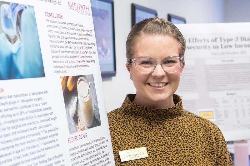 Meredith College’s Dietitian Internship Program Celebrates 30th Anniversary