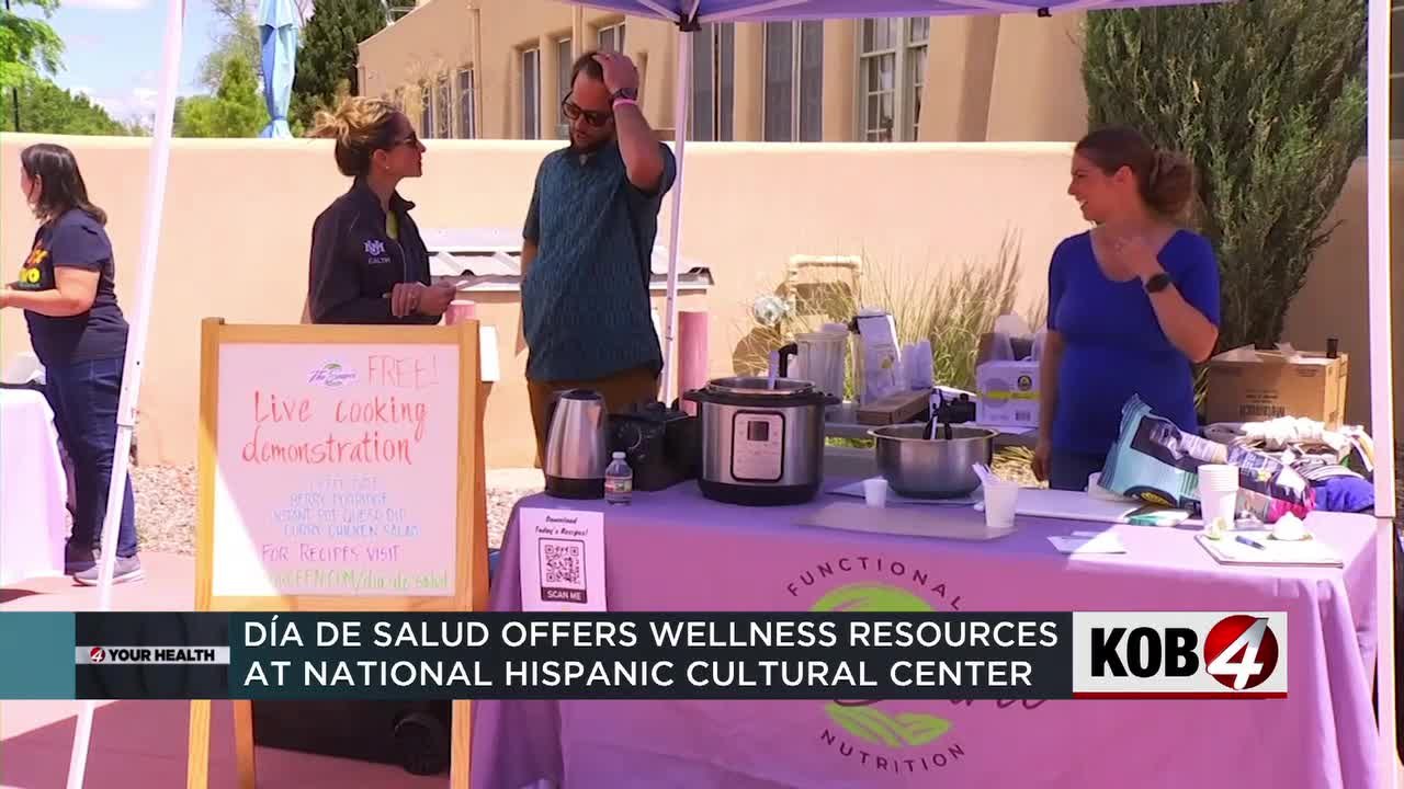 Nonprofit offers wellness resources at National Hispanic Cultural Center Foundation