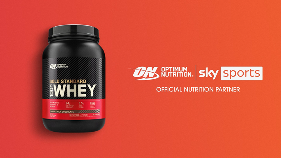 Optimum Nutrition sponsors Sky Sports