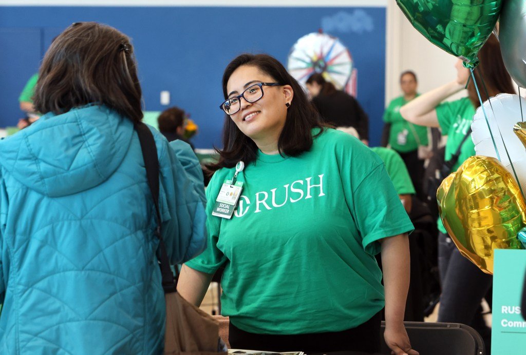 Expanded health and wellness fair offers resources and activities for hundreds of attendees – Chicago Tribune