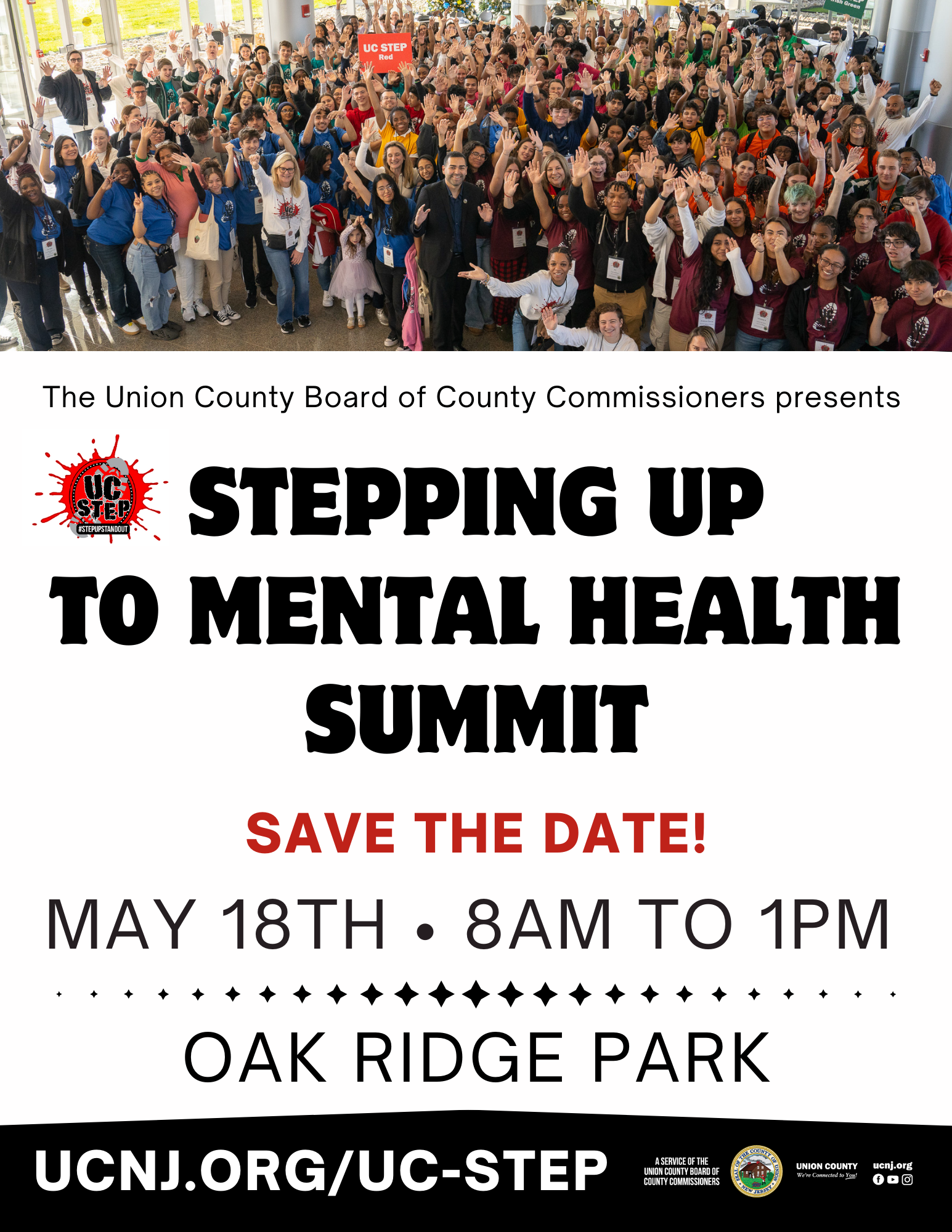 Union County to hold first-ever “Step Up to Mental Health Summit” on May 18th – Union County