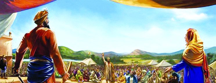 Vaisakhi, Khalsa Sirjana Divas and celebrations around the world — Panorama of India