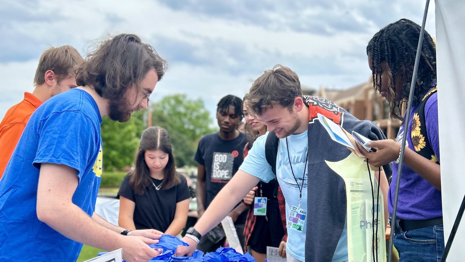 Mercer launches first Fresh Check Day to promote campus health