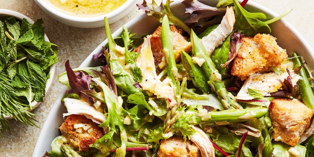 40 easy spring healthy recipes