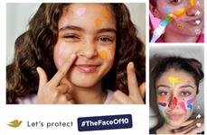 Hato’s campaign addresses the issue of girls being affected by anti-aging content