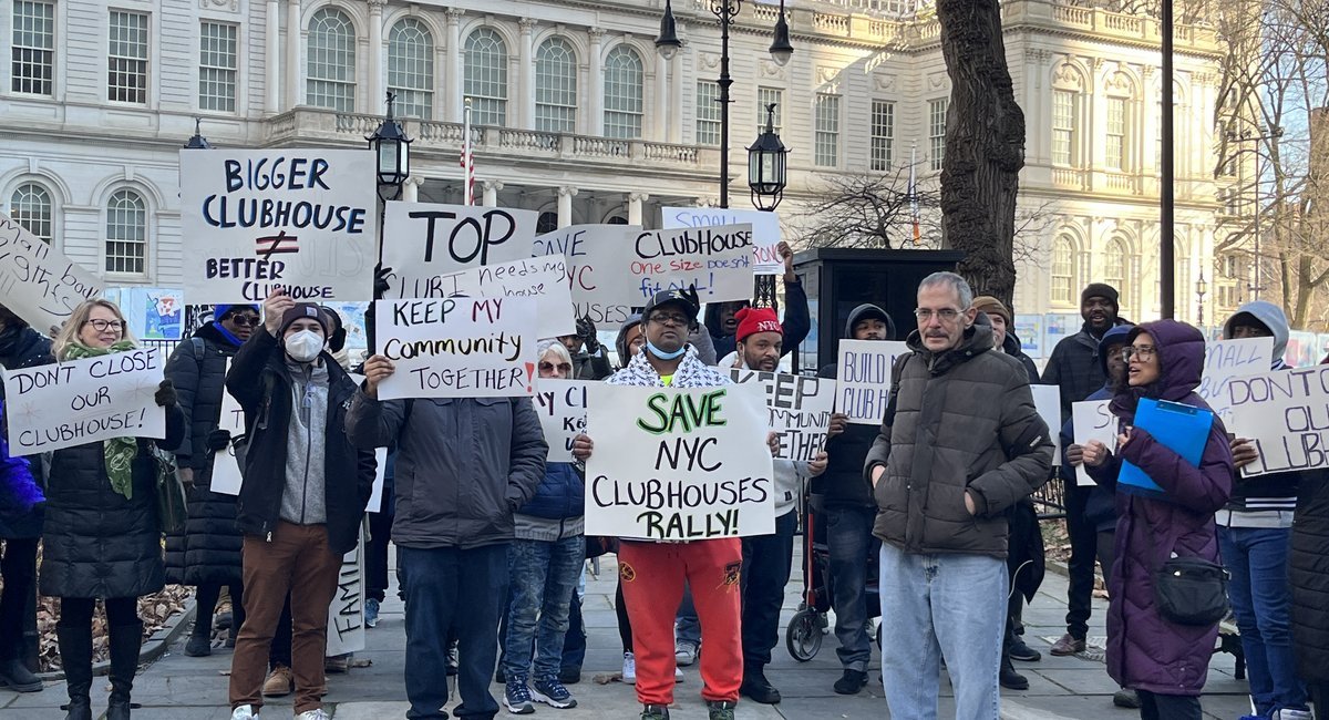 At least half of New York City’s mental health clubhouses lose funding as city bets on bigger clubhouses