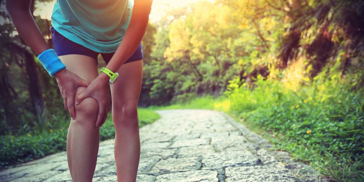 “I got injured while training for a half marathon, but this is how I recovered.”