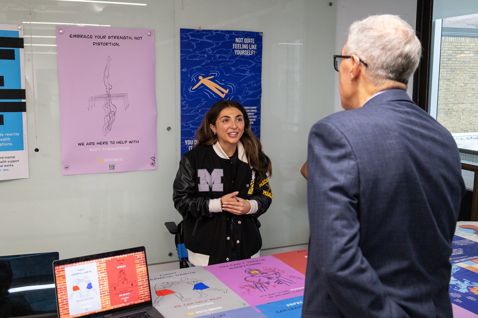 STAMPS and Michigan Medical Society create mental health posters