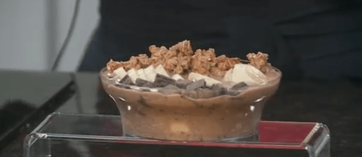 A spring smoothie packed with flavor and nutrition