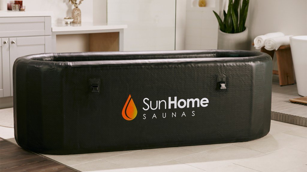 The perfect bathtub for ice bath therapy