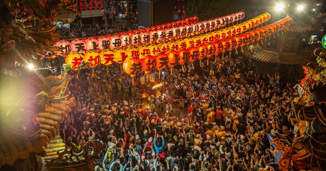 Loud, flashy and spiritual: A young pilgrim embraces an ancient goddess.