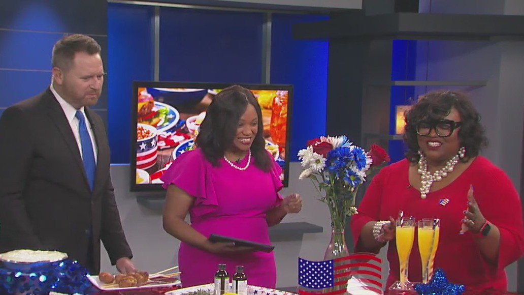 Try these sweet recipes for Memorial Day