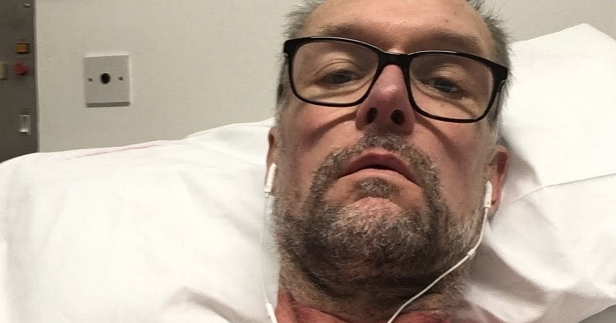 My father, who thought he had a vitamin deficiency, actually suffered from a rare disease that affects “3 in 1 million” people.