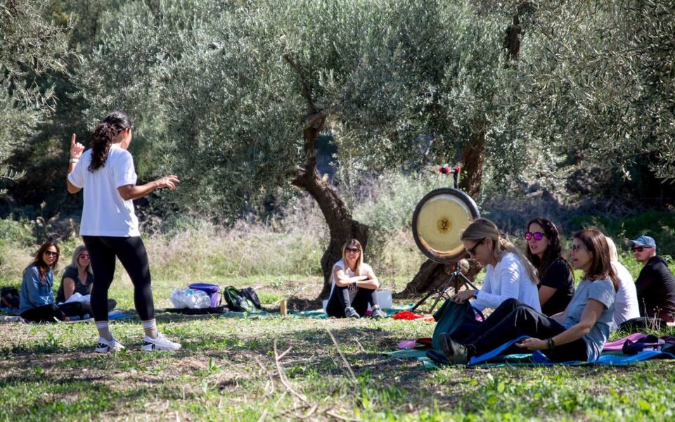 Two Greek psychologists set up self-awareness retreat in Delphi