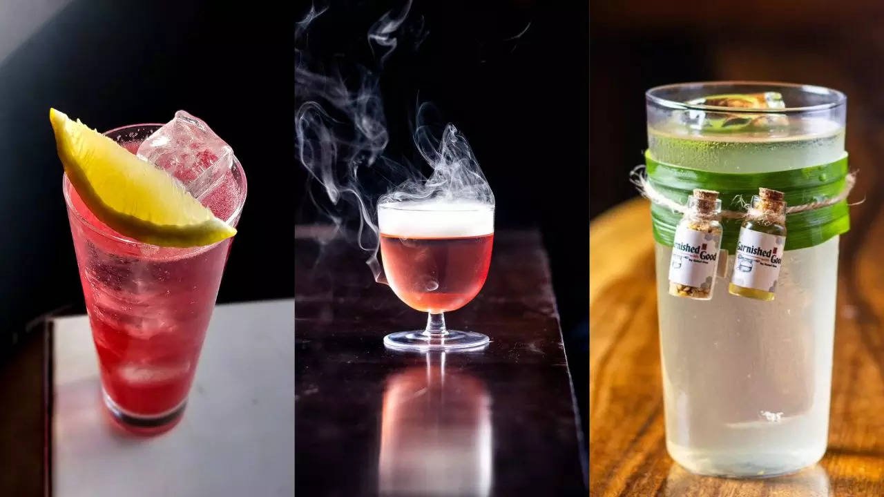 7 Indian mixologists share innovative recipes on World Cocktail Day